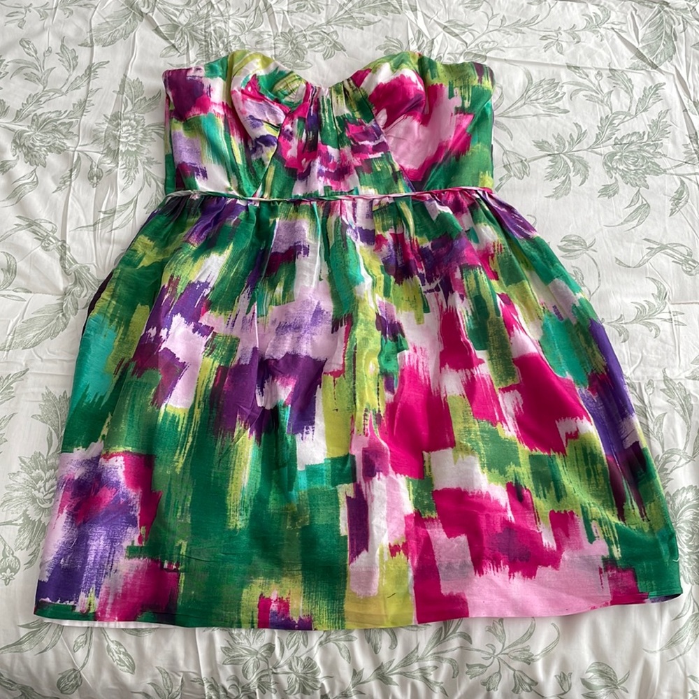 Shoshanna strapless dress